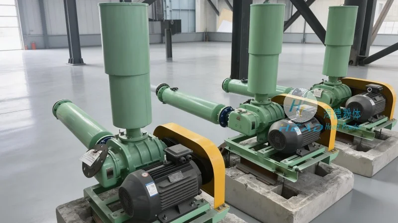 Types of Paper Chip Conveying Methods: An Overview of the Advantages and Features of Pneumatic Conveying