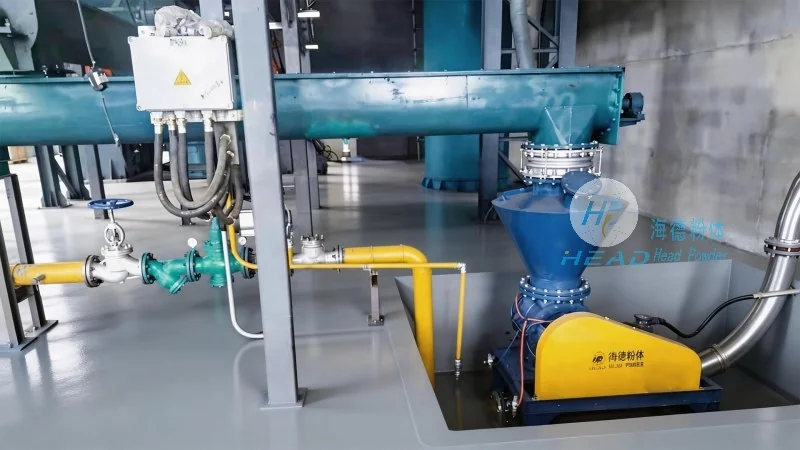 Flue Gas Desulfurization and Denitrification Agent Pneumatic Conveying Solutions