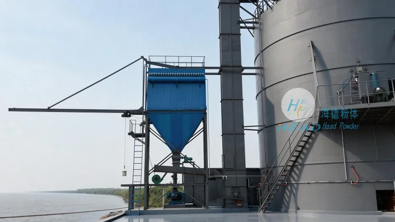 Silica Sand Pneumatic Conveying Solutions
