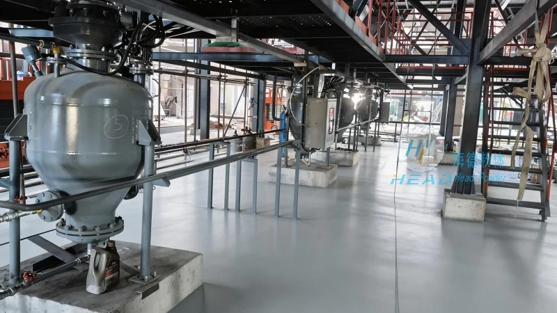 What are the methods of clay conveying?