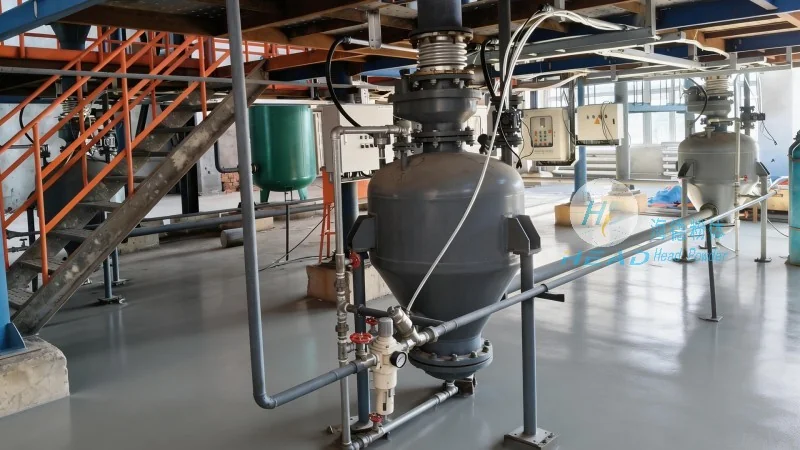 How to Design a Reasonable Powder Coating Pneumatic Conveying System Plan