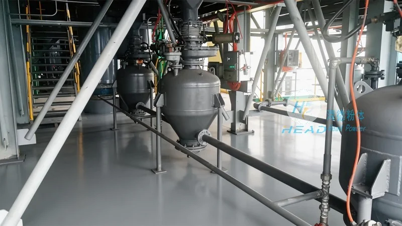 PTA Pneumatic Conveying Solutions