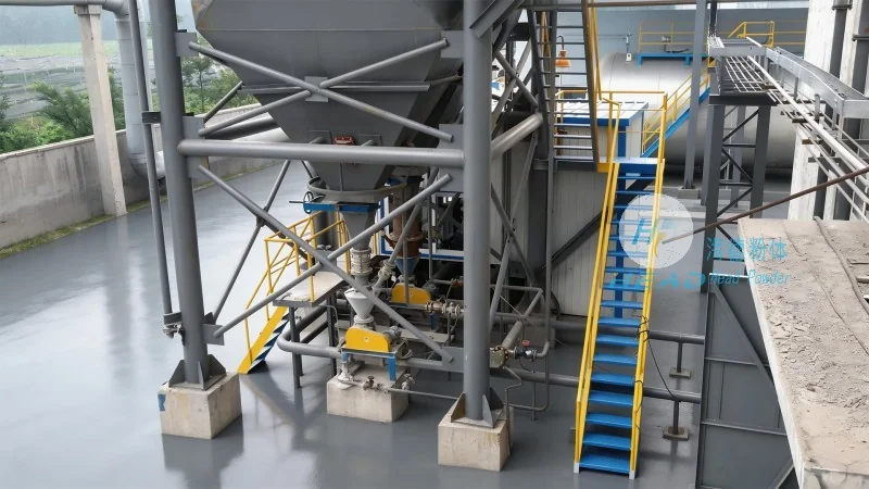 Pneumatic Conveying Solution for Activated Carbon Powder