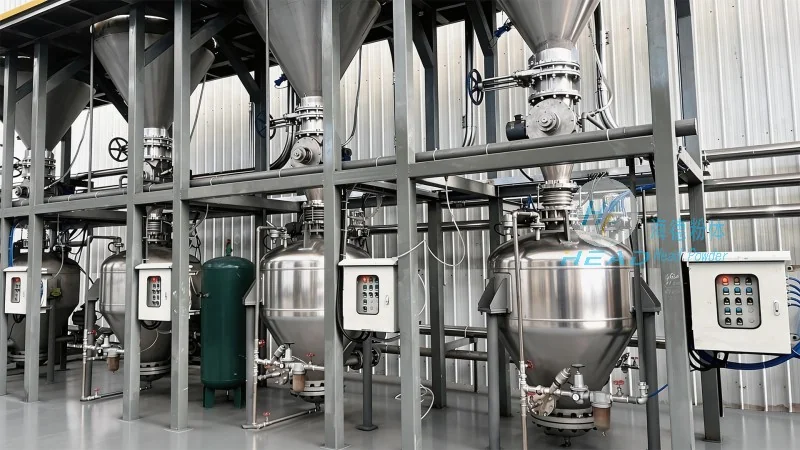 Options for Pneumatic Conveying of Potash Fertilizer