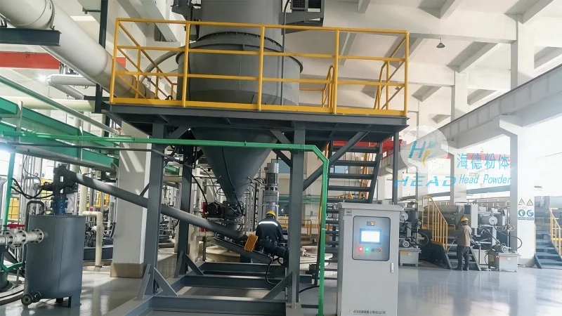 Soybean Pneumatic Conveying System Solution