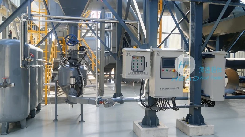 How to Design a Reasonable Seaweed Residue Particle Pneumatic Conveying System Plan?