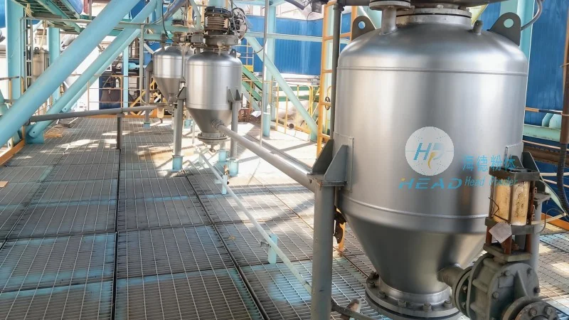 Pneumatic Conveying Solution for Clay Powder