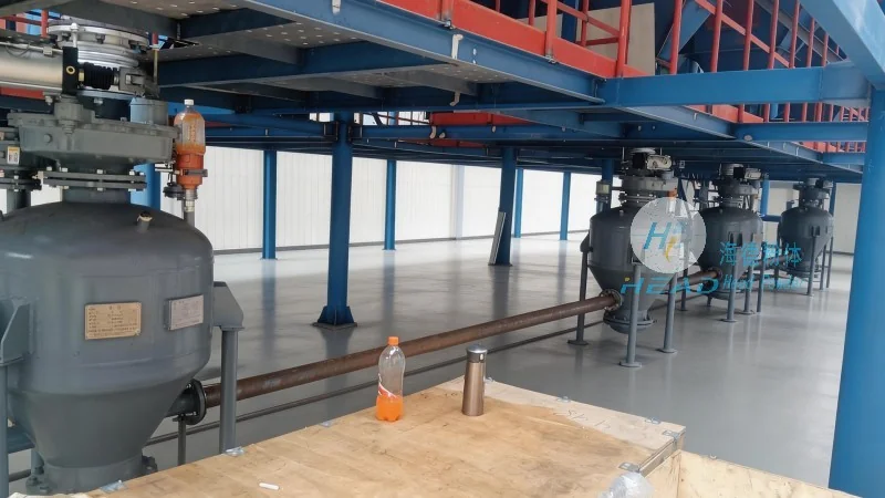 How to Design a Reasonable Glass-Blasted Microsphere Pneumatic Conveying System Plan