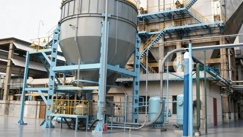 [LITHIUM IRON PHOSPHATE PNEUMATIC CONVEYING: AN EFFICIENT AND ENVIRONMENTALLY FRIENDLY MATERIAL HANDLING SOLUTION]