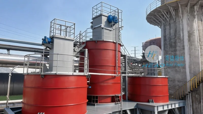 Design of a Pneumatic Conveying System for Ternary Positive Electrode Materials