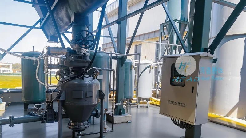 Glass Particle Conveying Methods: An Introduction to HeadPowder's Pneumatic Conveying Solutions