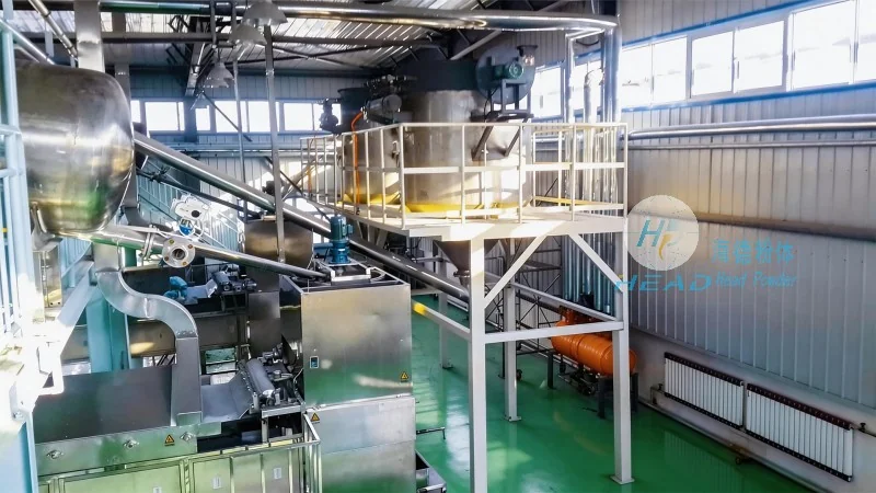 Activated Carbon Pneumatic Conveying Scheme