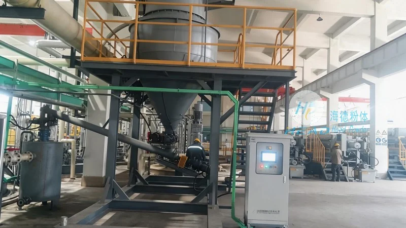 Common Methods for Limestone Powder Conveying