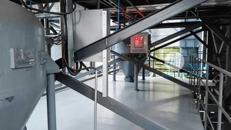 Fly Ash Pneumatic Conveying Scheme