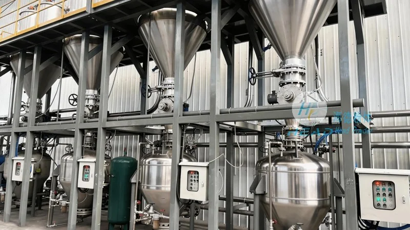 Phenolic Resin Pneumatic Conveying: An Efficient and Environmentally Friendly Material Handling Solution