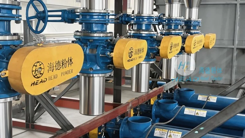 Organosilicon Powder Pneumatic Conveying Solutions