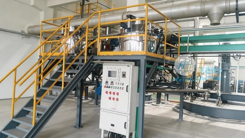 [Pneumatic Conveying Solutions for Anode Materials]