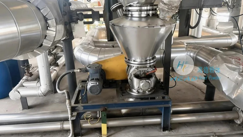 [Several Solutions for Bulk Handling of Soybean Feed via Pneumatic Conveying]