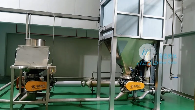 What are the dry coffee conveying methods?