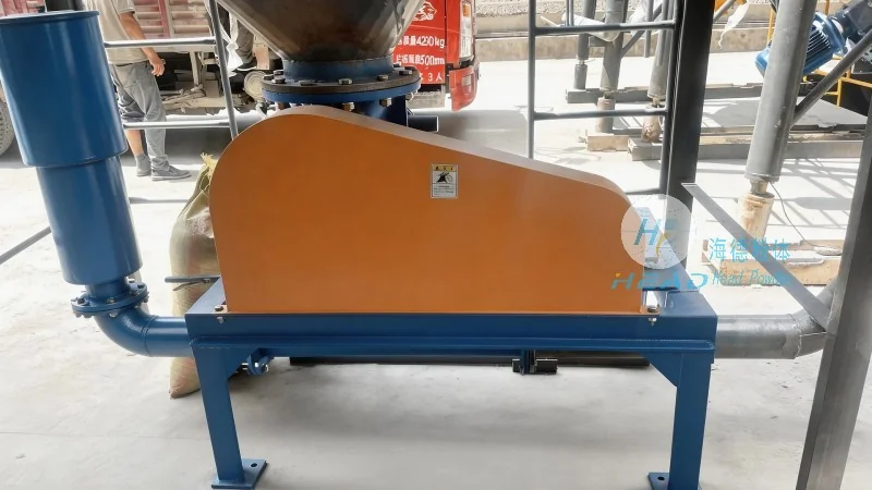 Design and Calculation of Organic Fertilizer Granule Pneumatic Conveying System and Equipment Selection