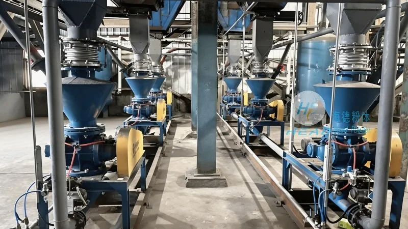 Zinc powder pneumatic conveying solution
