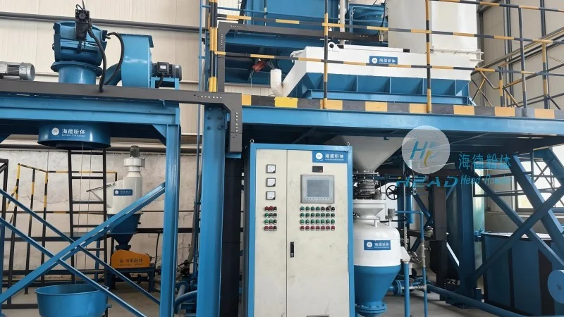 Glass Fiber Pneumatic Conveying Technology: Principles, Applications, and Development Trends