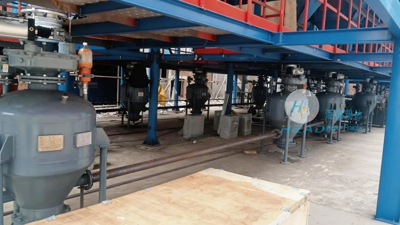 Zinc Oxide Pneumatic Conveying System Design