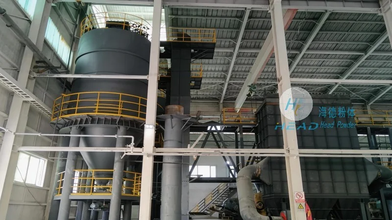 Russia Novosibirsk Resin Powder Closed Conveying Project
