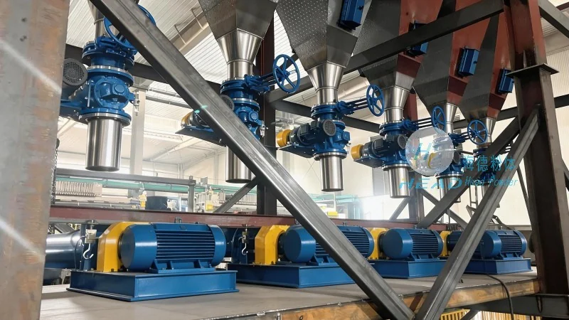 Common Sponge Sand Conveying Methods: Advantages and Features of HeadPowder Sponge Sand Pneumatic Conveying