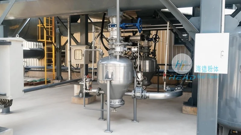 Gas Pneumatic Conveying System Solutions for Ternary Lithium-Ion Battery Cathode Materials