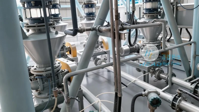 Bahrain Muharraq Rubber Carbon Black Leak-Free Conveying Complete Set Project