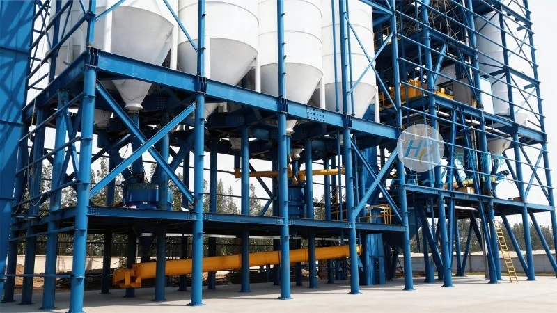 How to Design a Reasonable Cement Dry Powder Pneumatic Conveying System Plan?