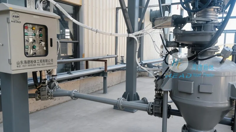 Design and Calculation of Organic Fertilizer Granule Pneumatic Conveying System and Equipment Selection