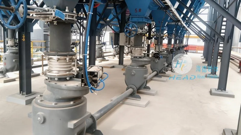 Soybean Pneumatic Conveying System Solution