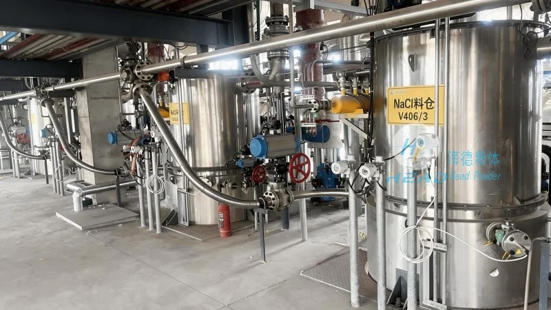 Calcium Chloride Conveying Methods: An Introduction to HeadPowder's Pneumatic Conveying Solutions