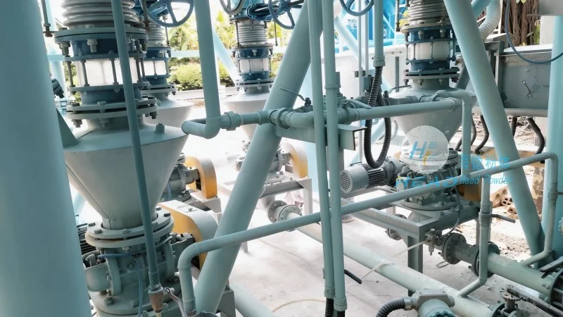 Key Design Considerations for the Design of a Refractory Material Pneumatic Conveying System