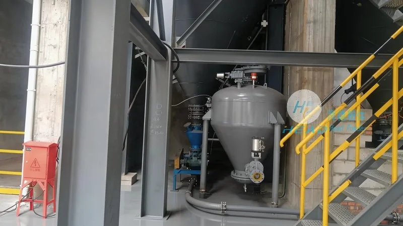Pneumatic Conveying Solution for Heavy Calcium Carbonate Powder