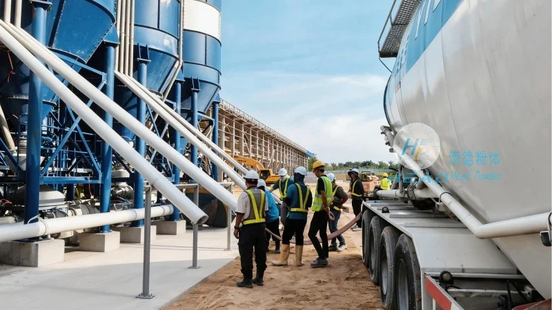 What Are the Delivery Methods for Lithium Iron Phosphate? An Introduction to HeadPowder's Lithium Iron Phosphate Pneumatic Conveying Systems