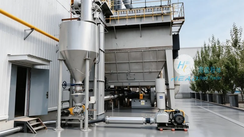 Common Methods for Foam Powder Conveying