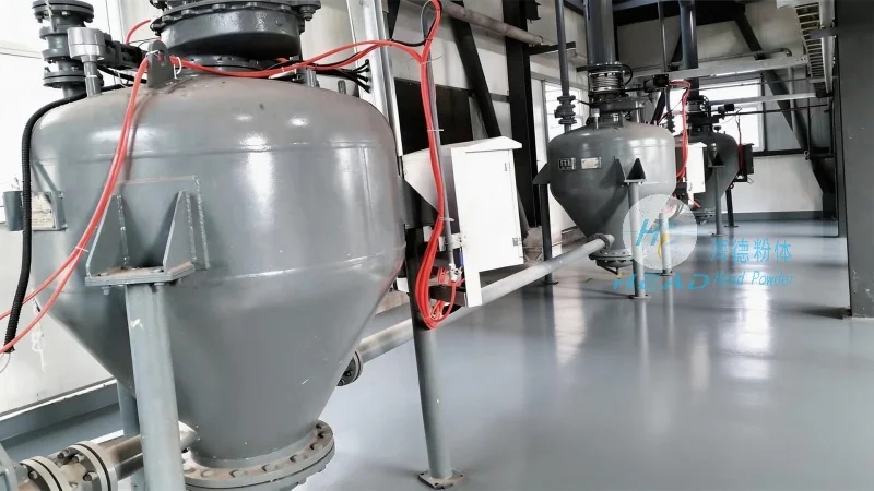 Gas Pneumatic Conveying System Solutions for Ternary Lithium-Ion Battery Cathode Materials