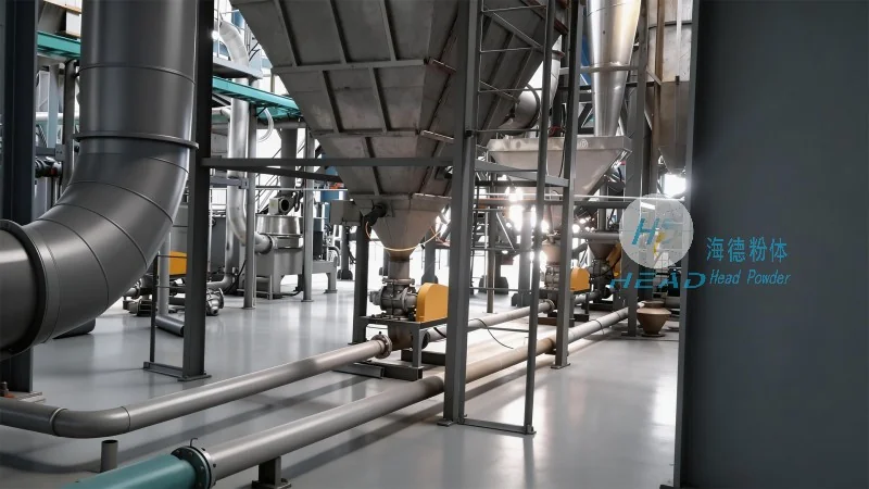Common Methods for Desulfurization and Dust Removal Ash Conveying