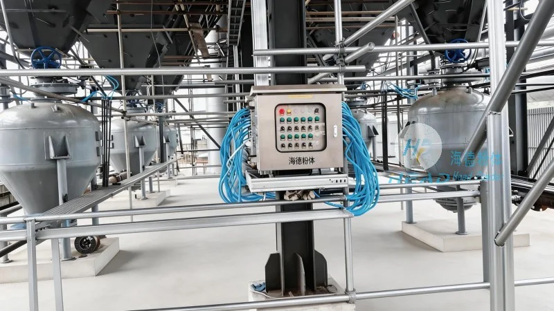 Conveying Methods for Coal and Stone Powder: Options Explained