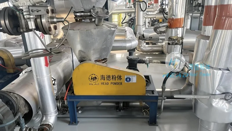 High Temperature Fine Ash Conveying Methods: An Overview of the Advantages and Features of Pneumatic Conveying
