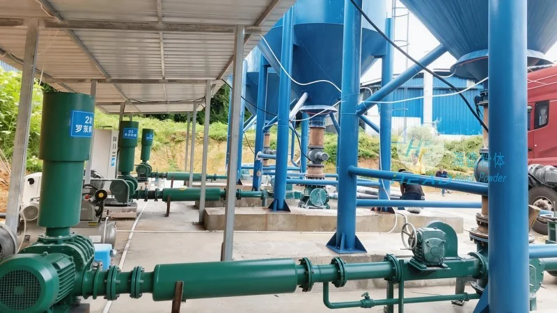 Options for Pneumatic Conveying of Potash Fertilizer