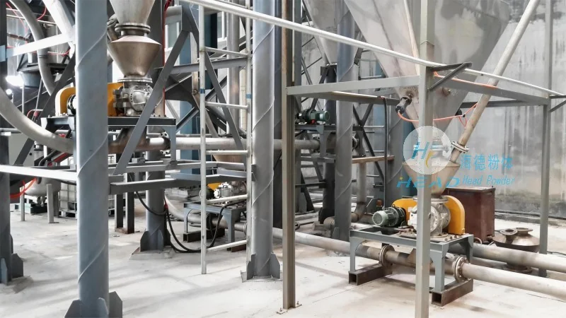 Pneumatic Conveying Solution for Talc Powder