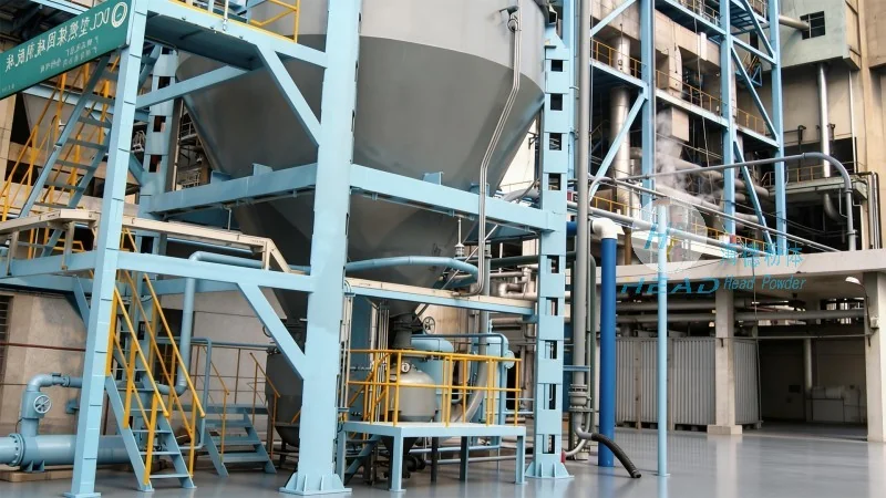 Indonesia Flores Island Sugar Powder Negative Pressure Dust-Free Complete Engineering Indonesia Flores Island Sugar Powder Negative Pressure Dust-Free Complete Engineering