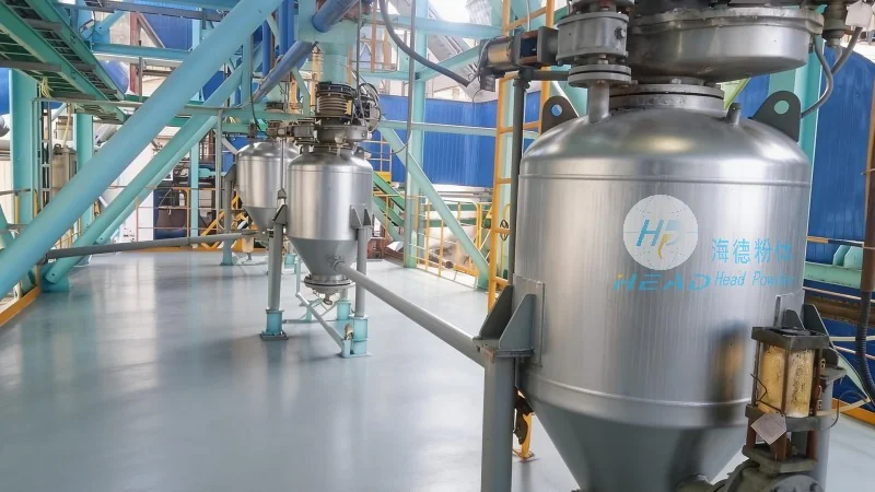PEEK powder pneumatic conveying solution