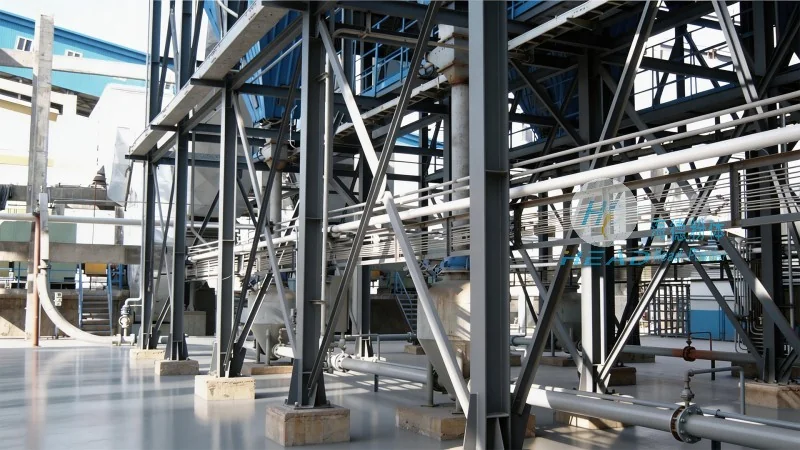 Russia Kazan Coal Dust Enclosed Conveying Engineering Project