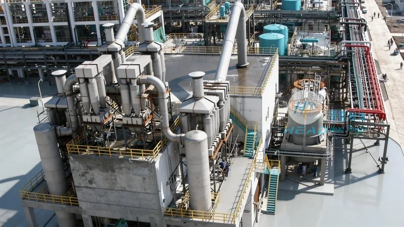 Russia Stavropol Fly Ash Negative Pressure Dust-Free Conveying Engineering Project