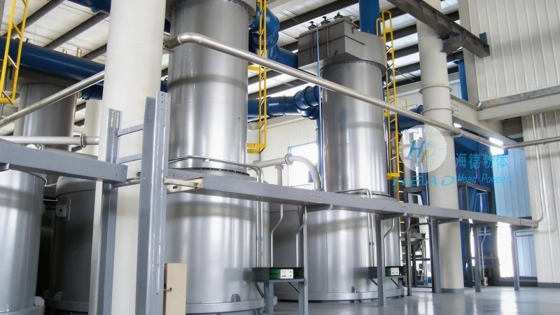 Example of Automated Enclosed Flour Handling in Doha, Qatar